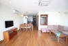 Three bedroom apartment for rent with beautiful lake view in Tay Ho Hanoi